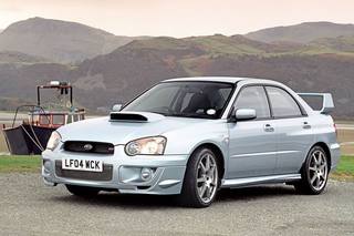 2004 Subaru Impreza WRX STi WR1