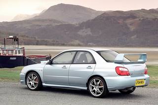 2004 Subaru Impreza WRX STi WR1