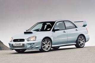 2004 Subaru Impreza WRX STi WR1