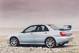 2004 Subaru Impreza WRX STi WR1