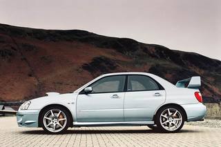 2004 Subaru Impreza WRX STi WR1
