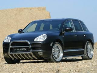 2004 Hamann Cayenne HM 5.6