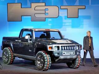 2003 Hummer H3T Concept