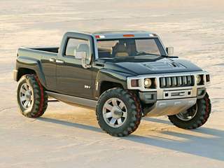 2003 Hummer H3T Concept