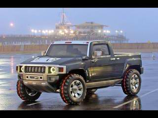 2003 Hummer H3T Concept