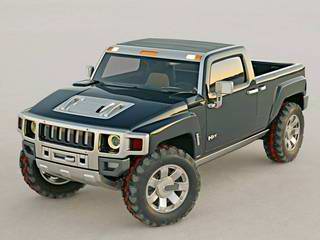 2003 Hummer H3T Concept