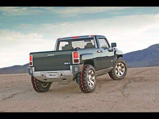 2003 Hummer H3T Concept