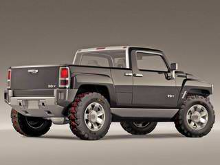 2003 Hummer H3T Concept
