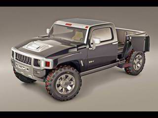 2003 Hummer H3T Concept