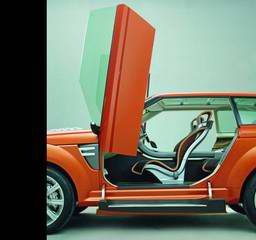 2004 Land Rover Range Stormer Concept