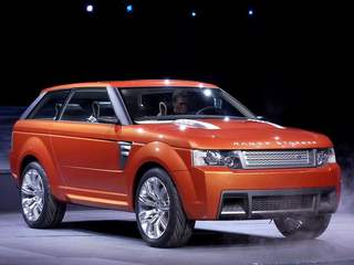 2004 Land Rover Range Stormer Concept
