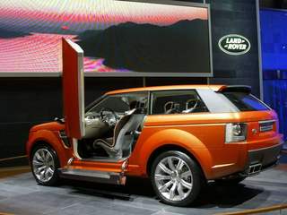 2004 Land Rover Range Stormer Concept