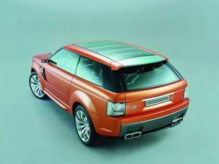 2004 Land Rover Range Stormer Concept