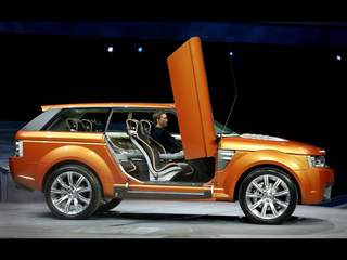 2004 Land Rover Range Stormer Concept
