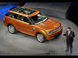 2004 Land Rover Range Stormer Concept