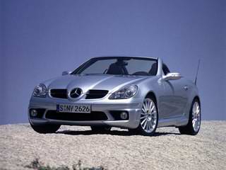 2005 SLK 55 AMG