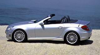 2005 SLK 55 AMG