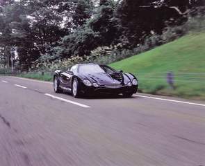 2001 Mitsuoka Orochi Concept