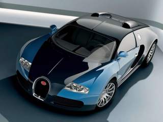 2004 Bugatti EB 16·4 Veyron Study II