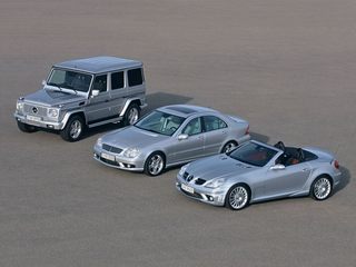 2004 Mercedes-Benz G 55 AMG