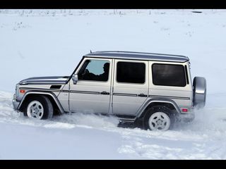 2004 Mercedes-Benz G 55 AMG