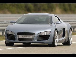 2004 Audi Le Mans Quattro Concept