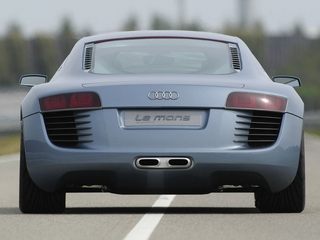 2004 Audi Le Mans Quattro Concept