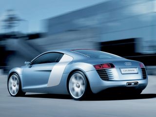 2004 Audi Le Mans Quattro Concept