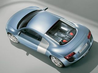 2004 Audi Le Mans Quattro Concept