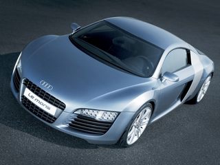 2004 Audi Le Mans Quattro Concept