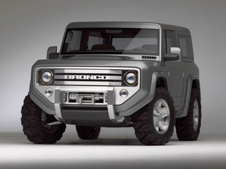 2004 Ford Bronco Concept