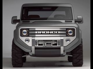 2004 Ford Bronco Concept