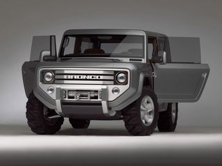 2004 Ford Bronco Concept