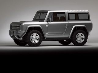 2004 Ford Bronco Concept