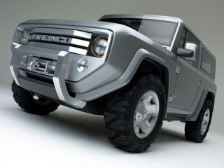 2004 Ford Bronco Concept