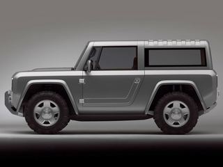 2004 Ford Bronco Concept