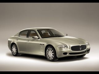 2004 Maserati Quattroporte