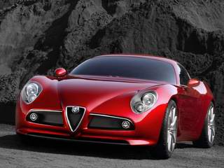 2005 Alfa Romeo 8C Competizione Concept