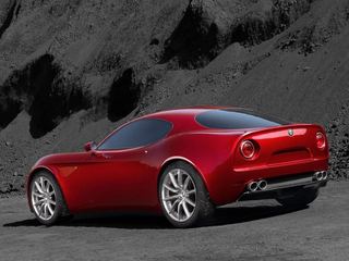 2005 Alfa Romeo 8C Competizione Concept