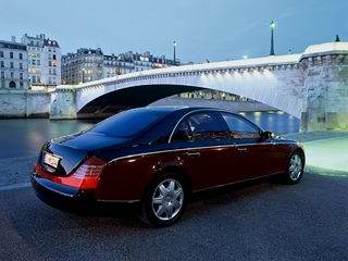 2004 Maybach 57