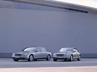 2004 Maybach 57