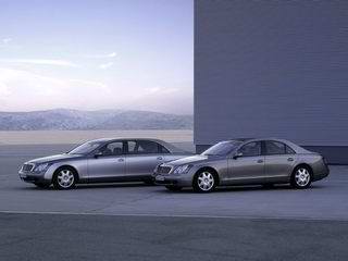 2004 Maybach 57