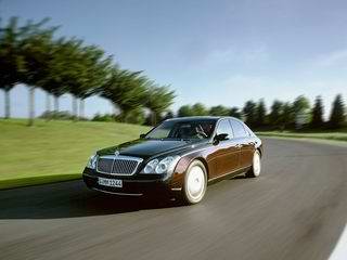 2004 Maybach 57