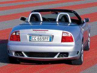 2004 Maserati Spyder GT