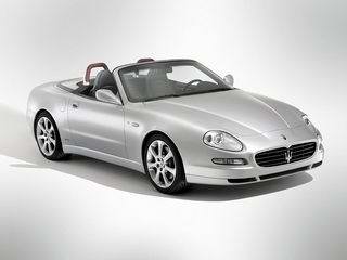 2004 Maserati Spyder GT