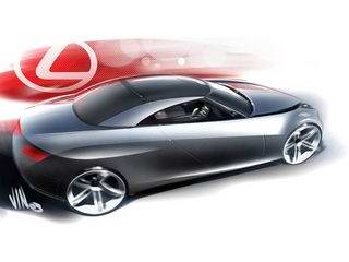 2004 Lexus LF-C Concept