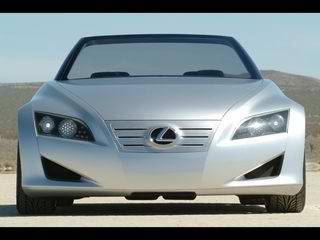 2004 Lexus LF-C Concept
