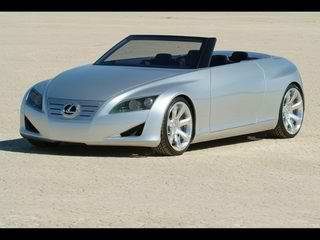 2004 Lexus LF-C Concept