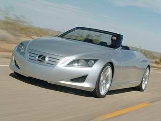 2004 Lexus LF-C Concept