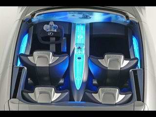 2004 Lexus LF-C Concept